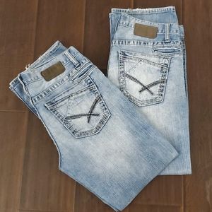 BKE Jeans Bootleg 33R